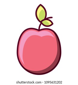 apple fruit icon