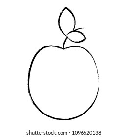 apple fruit icon
