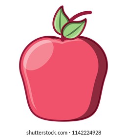 apple fruit icon