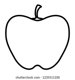apple fruit icon
