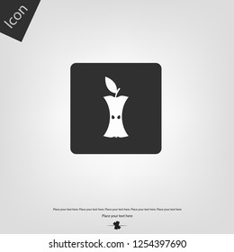 Apple fruit icon
