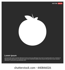 Apple fruit icon