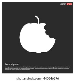 Apple fruit icon