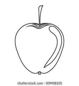apple fruit icon
