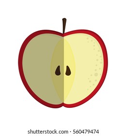 apple fruit icon