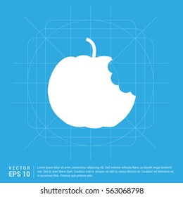 Apple fruit icon 