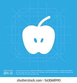 Apple fruit icon