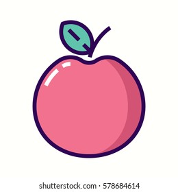 Apple Fruit Icon