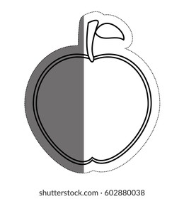 apple fruit icon