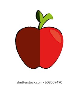apple fruit icon
