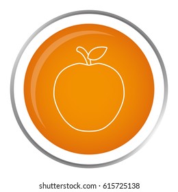 apple fruit icon