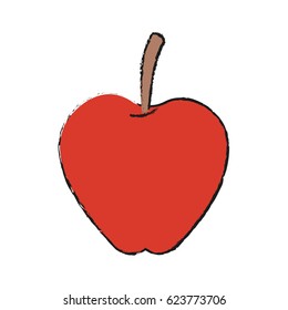 apple fruit icon