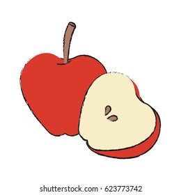 apple fruit icon