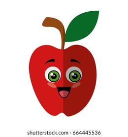 apple fruit icon