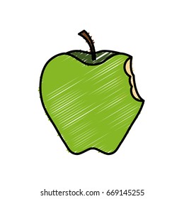 apple fruit icon 