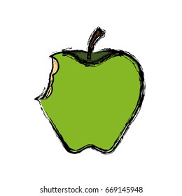 apple fruit icon 