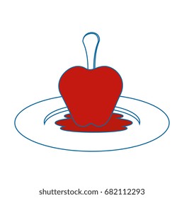 apple fruit icon