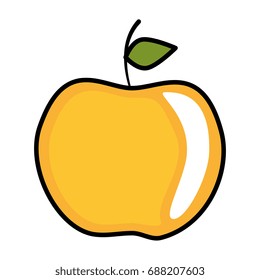 apple fruit icon