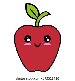 apple fruit icon