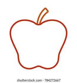 apple fruit icon