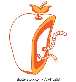 apple fruit icon