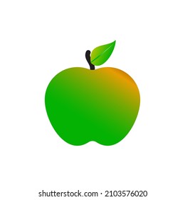 apple fruit icon design vector templates white on background