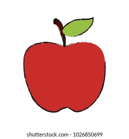 apple fruit icon image