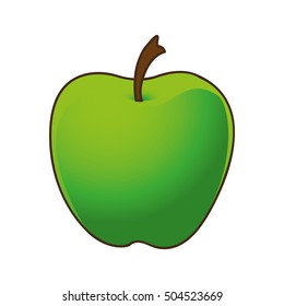 apple fruit icon image 