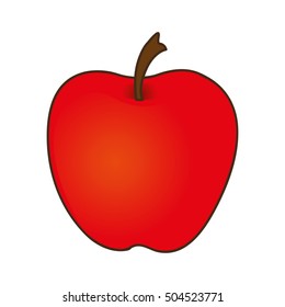 apple fruit icon image 