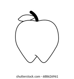 apple fruit icon image 