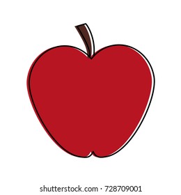 apple fruit icon image 