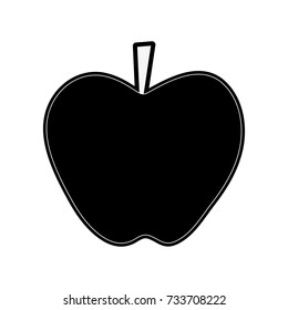 apple fruit icon image 