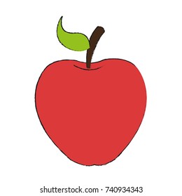 apple fruit icon image