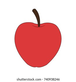 apple fruit icon image 