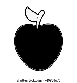 apple fruit icon image