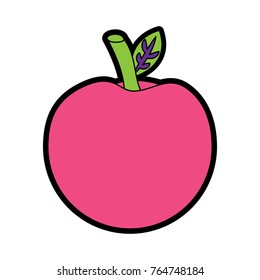 apple fruit icon image 