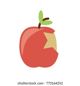 apple fruit icon image