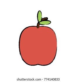apple fruit icon image