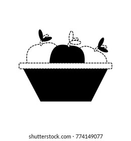 apple fruit icon image