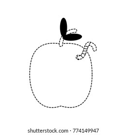 apple fruit icon image