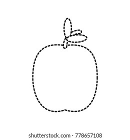 apple fruit icon image