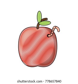 apple fruit icon image
