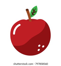 apple fruit icon image