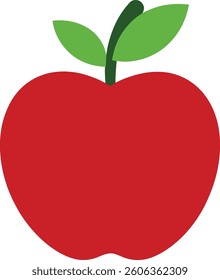 apple fruit icon vector illustration design