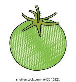 apple fruit isolated icon
