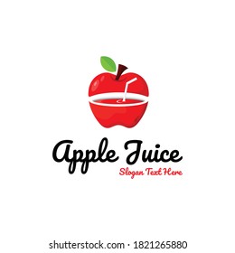 Apple Fruit Juice Nature Ecology Business Logo