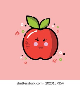 Apple fruit, mbe style icon