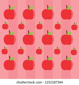 Apple Fruit Seamless
Pattren Modern Design