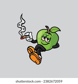 orejeta de humo de manzana y sostén nuez de hierba de abejorro de cannabis marihuana