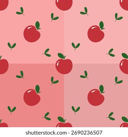 Apple fruit stencil art artwork abstract seamless geometric graphic decoration ethnic outline template wallpaper printed fabric pattern hand drawn contour shape background ombre